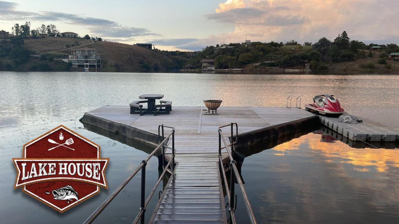 Lake-House Cabin Witbank Ngoại thất bức ảnh
