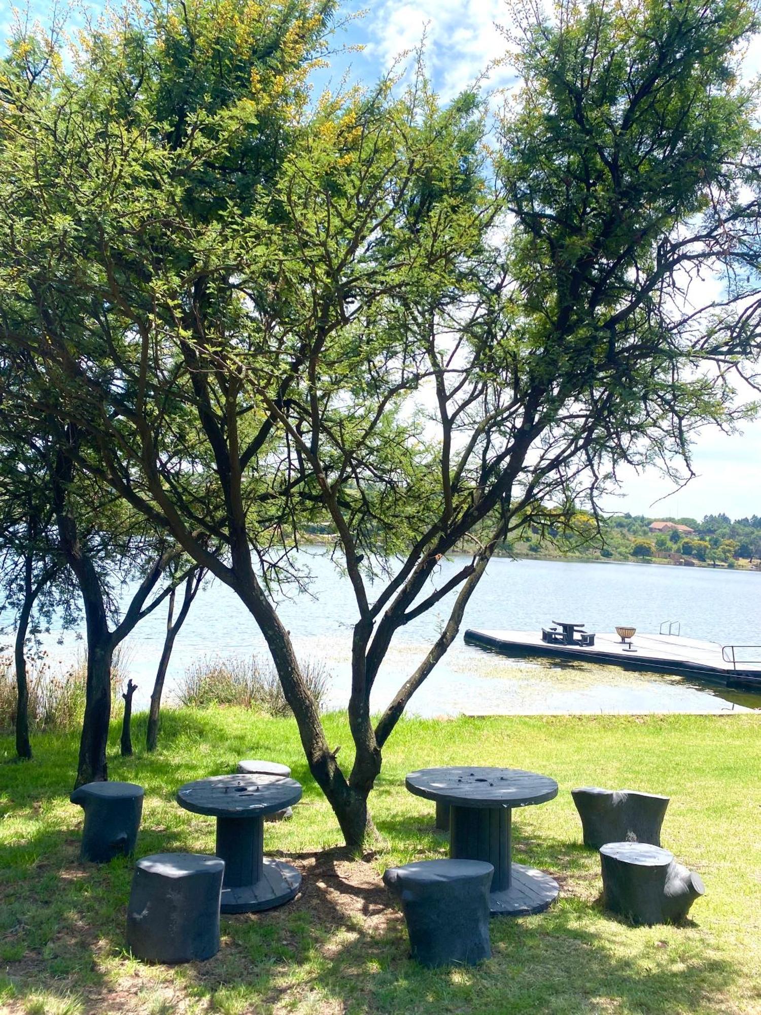 Lake-House Cabin Witbank Ngoại thất bức ảnh