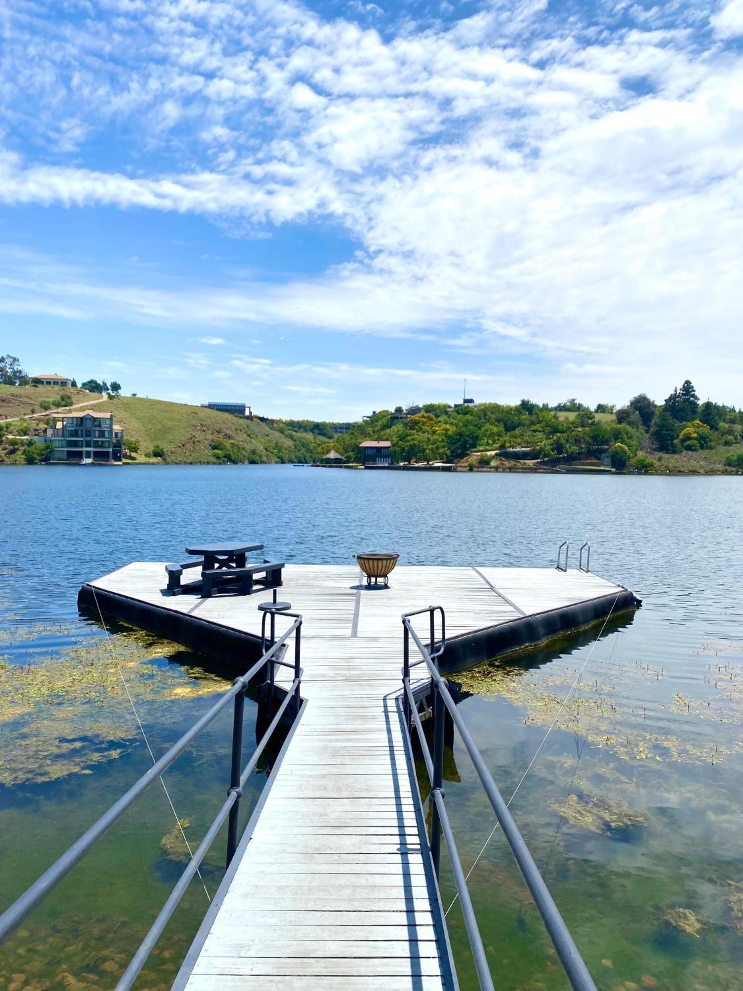 Lake-House Cabin Witbank Ngoại thất bức ảnh