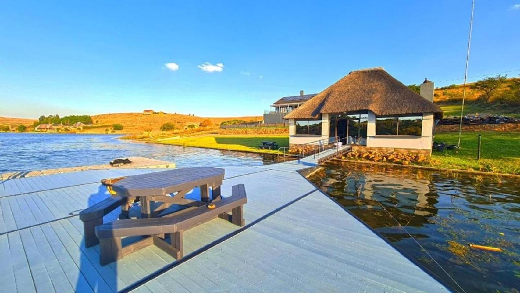 Lake-House Cabin Witbank Ngoại thất bức ảnh